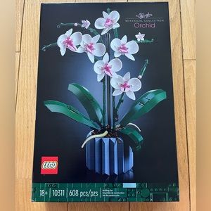 NEW Lego Orchid Set